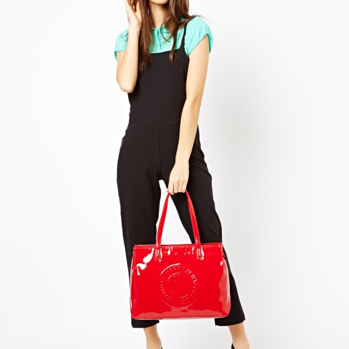Slick Red bag
