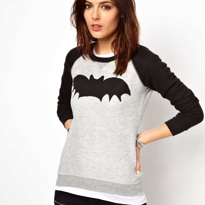 Woo womens top white