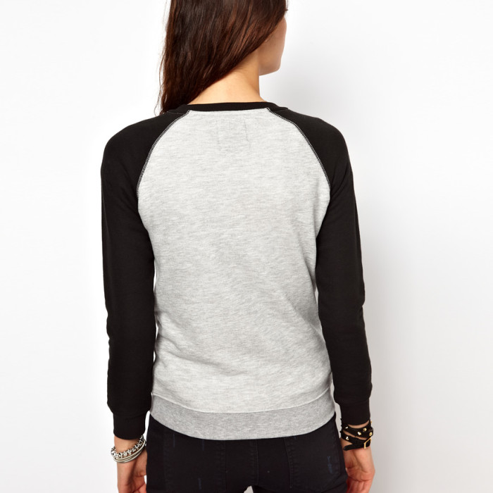 Woo womens top white